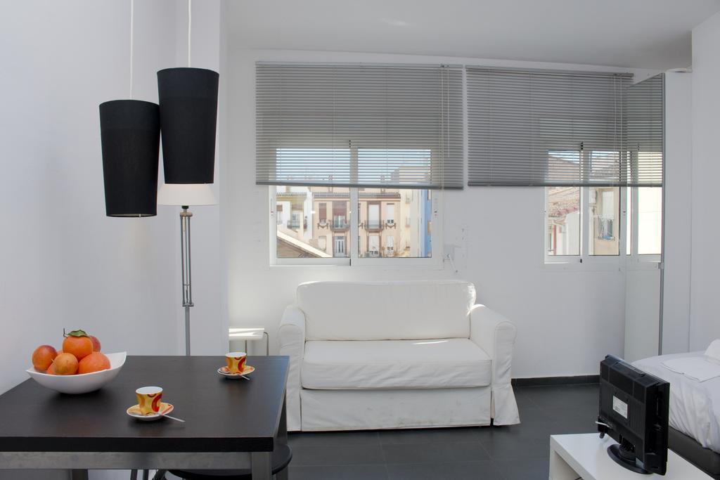 Na Jordana Apartments バレンシア 部屋 写真