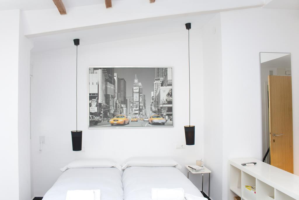 Na Jordana Apartments バレンシア 部屋 写真